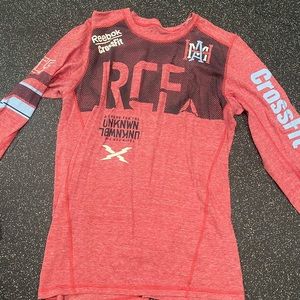 Reebok CrossFit Long Sleeve Extra Soft T Large